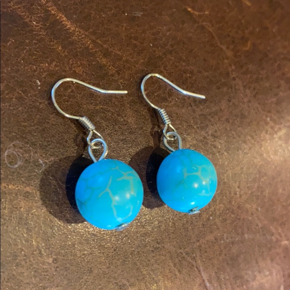 NEW Turquoise Drop Earrings